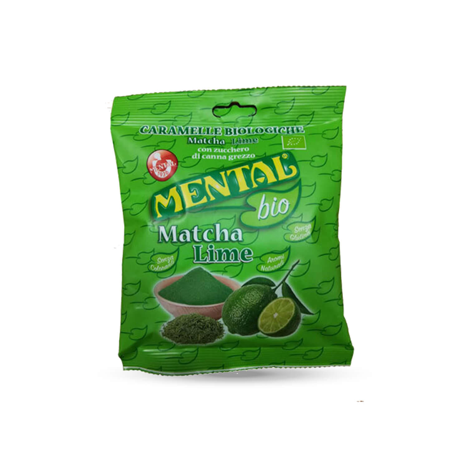 Matcha Lime Large Packet - Single Pack - Bio Candies
