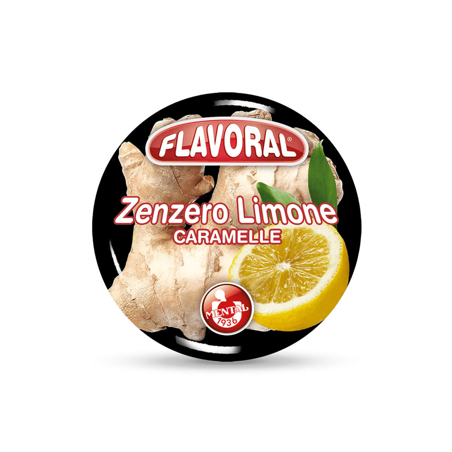 Flavoral Zenzero Limone - Confezione da 16PZ - Flavoral