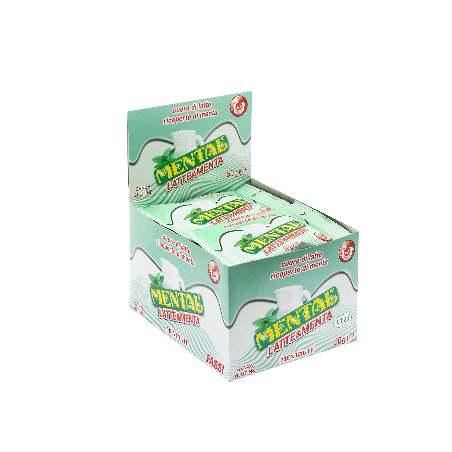 Milk & Mint 50 g Sachet - Multi Pack 12PCS - Sachets