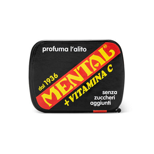 Mental  Vitamine C S/Z - Single Pack - Classic Candies