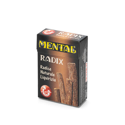 Mental Radix - Radice naturale di liquirizia - Pacchetto Singolo  - Liquirizia