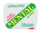 Mental Bianco senza zucchero - Pacchetto Singolo